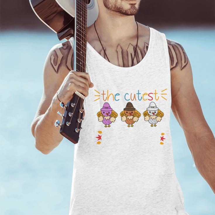 I Teach The Cutest Turkeys School Teachers Thanksgiving Men Tank Top, gift for family, gift for coworker I Teach The Cutest Turkeys School Teachers Thanksgiving Men Tank Top, gift for family, gift for coworker