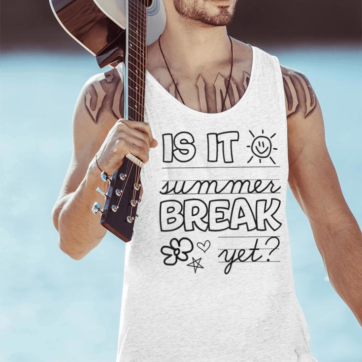 Teacher End Of Year Shirt Is It Summer Break Yet Last Day Men Tank Top, gift for family, gift for coworker Teacher End Of Year Shirt Is It Summer Break Yet Last Day Men Tank Top, gift for family, gift for coworker