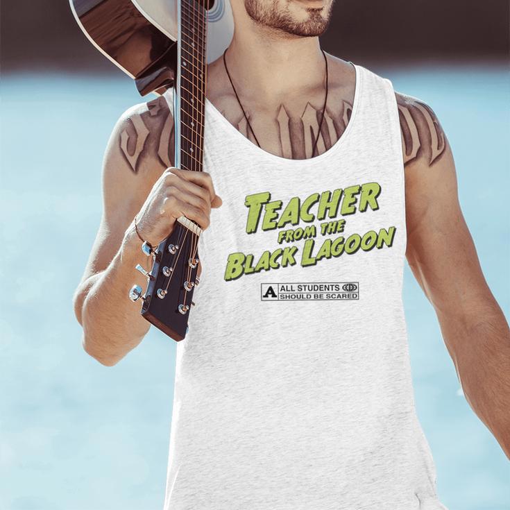 Teacher Halloween Tshirt Teacher From The Lagoon Men Women Men Tank Top, gift for family, gift for coworker Teacher Halloween Tshirt Teacher From The Lagoon Men Women Men Tank Top, gift for family, gift for coworker