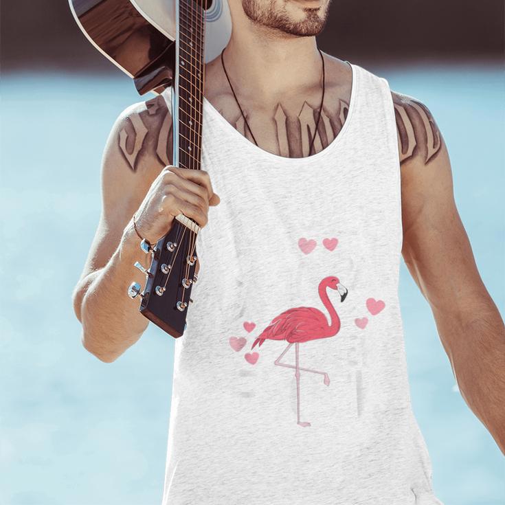 This Teacher Loves Her Flock Flamingo Teacher Class Men Tank Top, gift for family, gift for coworker