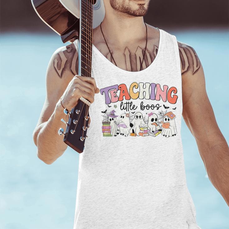 Teaching My Little Boos Teacher Ghost Teacher Halloween For Men Women Kids Men Tank Top, gift for family, gift for coworker Teaching My Little Boos Teacher Ghost Teacher Halloween For Men Women Kids Men Tank Top, gift for family, gift for coworker
