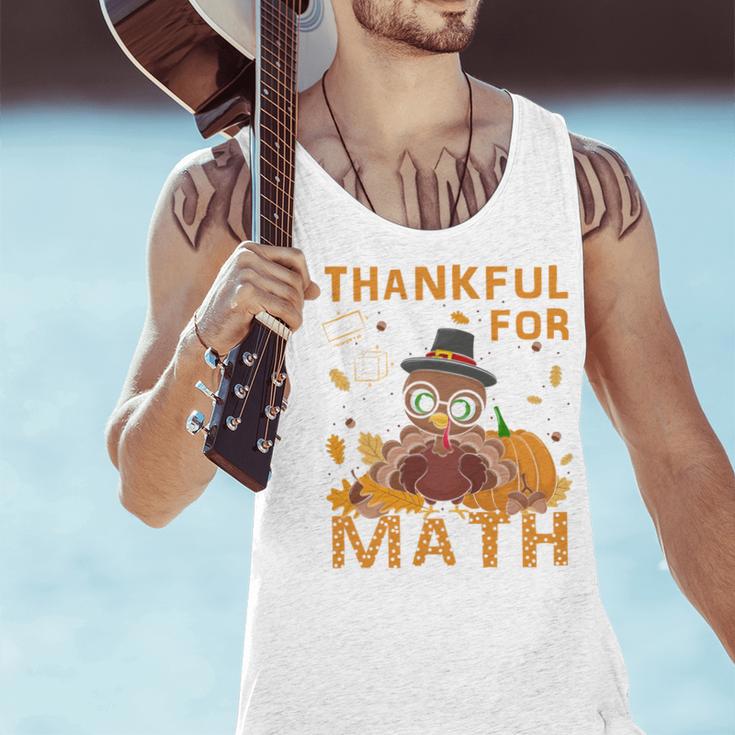 Thankful Math Turkey Teacher Happy Thanksgiving Men Tank Top, gift for family, gift for coworker Thankful Math Turkey Teacher Happy Thanksgiving Men Tank Top, gift for family, gift for coworker