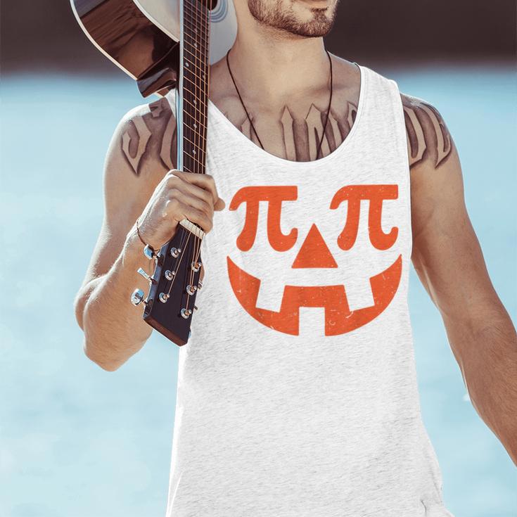 Thanksgiving Math Teacher Pumpkin Pi Pie Math Costume Men Tank Top, gift for family, gift for coworker
