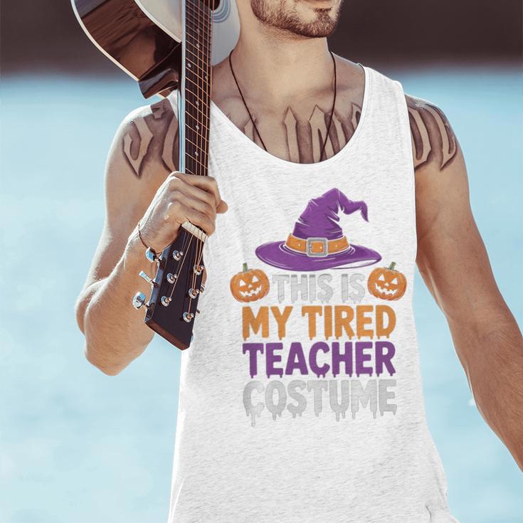 This Is My Tired Teacher Costume Halloween Premium Tri-Blend Men Tank Top, gift for family, gift for coworker This Is My Tired Teacher Costume Halloween Premium Tri-Blend Men Tank Top, gift for family, gift for coworker