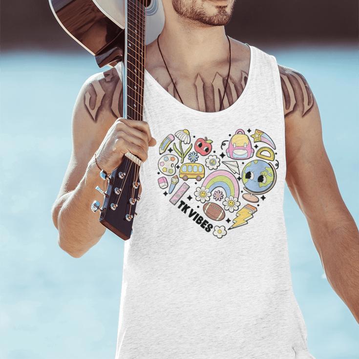 TK Vibes Back To School TK Kid Girl TK Team TK Teacher Women Men Tank Top, gift for family, gift for coworker