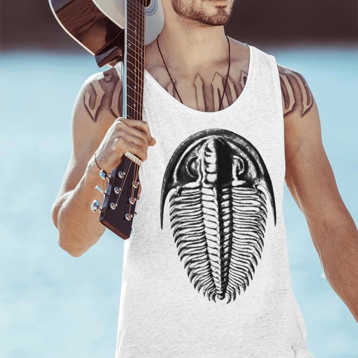 Trilobite Fossil Geology Teacher Student Geologist Men Tank Top, gift for family, gift for coworker