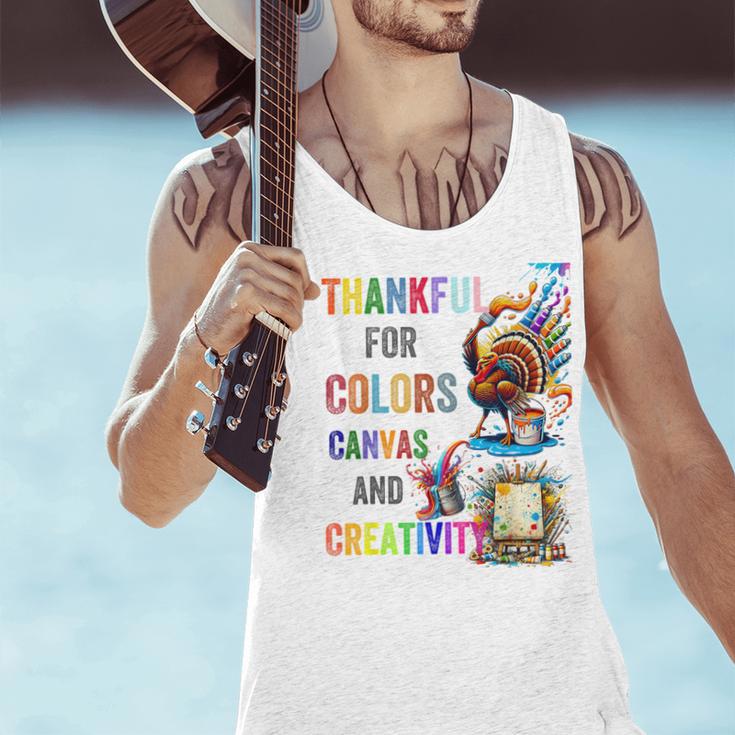 Turkey Thanksgiving Art Teacher Costume Tee For Artists Men Tank Top, gift for family, gift for coworker Turkey Thanksgiving Art Teacher Costume Tee For Artists Men Tank Top, gift for family, gift for coworker