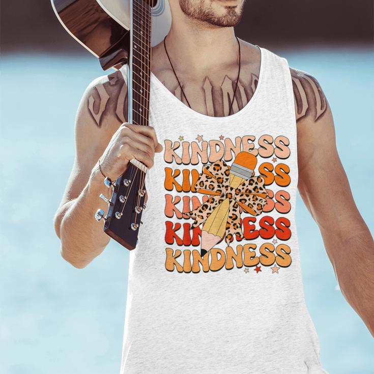 Unity Day Orange Kindness Teacher Bow Anti Bullying Be Kind Men Tank Top, gift for family, gift for coworker