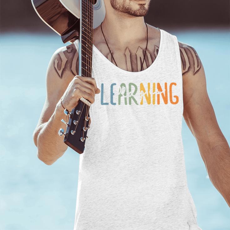 Vintage Play Is Learning Back To School Toddler Teacher Men Tank Top, gift for family, gift for coworker Vintage Play Is Learning Back To School Toddler Teacher Men Tank Top, gift for family, gift for coworker