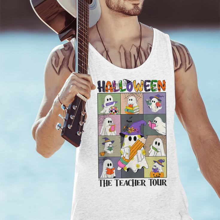 Women Halloween The Teacher Tour Ghosts Pencil Pumpkins Men Tank Top, gift for family, gift for coworker Women Halloween The Teacher Tour Ghosts Pencil Pumpkins Men Tank Top, gift for family, gift for coworker