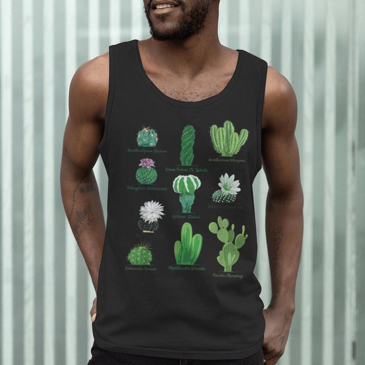 10 Types Of Cactus Succulent Teacher Chart Cactus Lover Tee Men Tank Top, novelty gifts, funny gifts 10 Types Of Cactus Succulent Teacher Chart Cactus Lover Tee Men Tank Top, novelty gifts, funny gifts