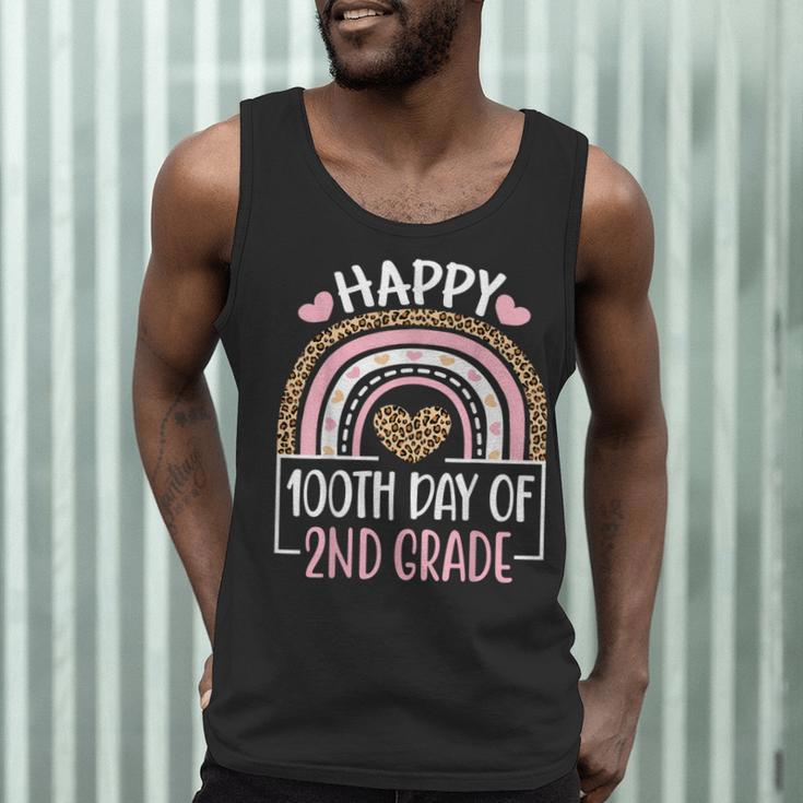 100th Day Of 2nd Grade 100 Days Of School Teacher Men Tank Top, novelty gifts, funny gifts 100th Day Of 2nd Grade 100 Days Of School Teacher Men Tank Top, novelty gifts, funny gifts