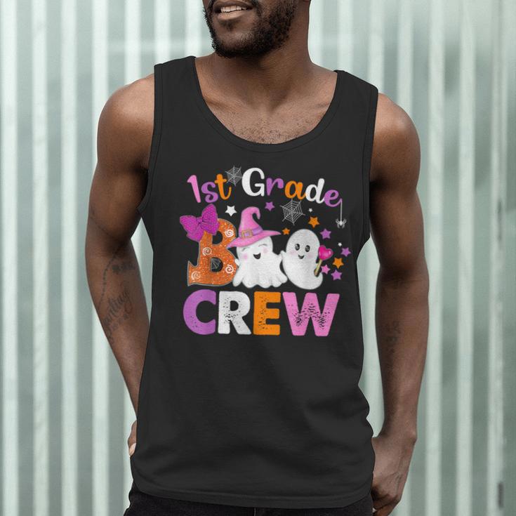 1st Grade Boo Crew First Grade Halloween Costume Teacher Kid Men Tank Top, novelty gifts, funny gifts 1st Grade Boo Crew First Grade Halloween Costume Teacher Kid Men Tank Top, novelty gifts, funny gifts
