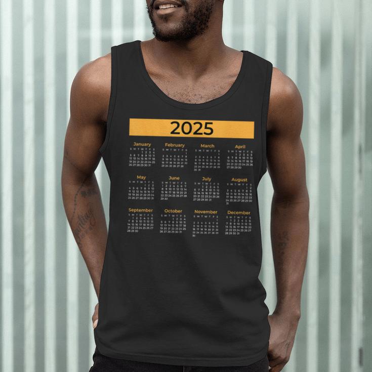 2025 Calendar For Planners Teachers Offices Months Men Tank Top, novelty gifts, funny gifts 2025 Calendar For Planners Teachers Offices Months Men Tank Top, novelty gifts, funny gifts