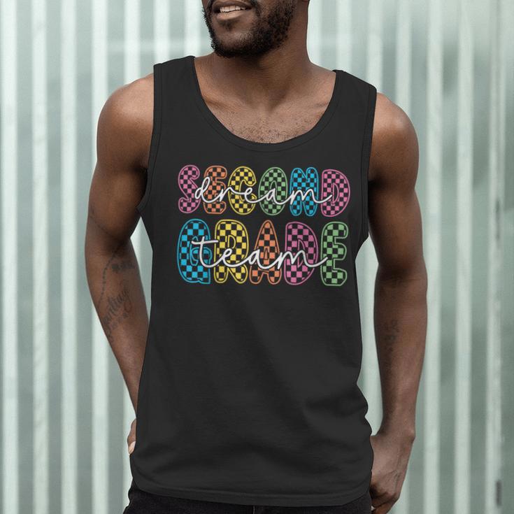 2nd Second Grade Dream Team Teacher First Day Back To School Men Tank Top, novelty gifts, funny gifts 2nd Second Grade Dream Team Teacher First Day Back To School Men Tank Top, novelty gifts, funny gifts