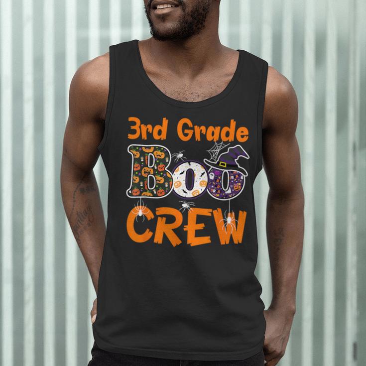 3rd Grade Boo Crew Halloween Teachers Students Costume Men Tank Top, novelty gifts, funny gifts 3rd Grade Boo Crew Halloween Teachers Students Costume Men Tank Top, novelty gifts, funny gifts