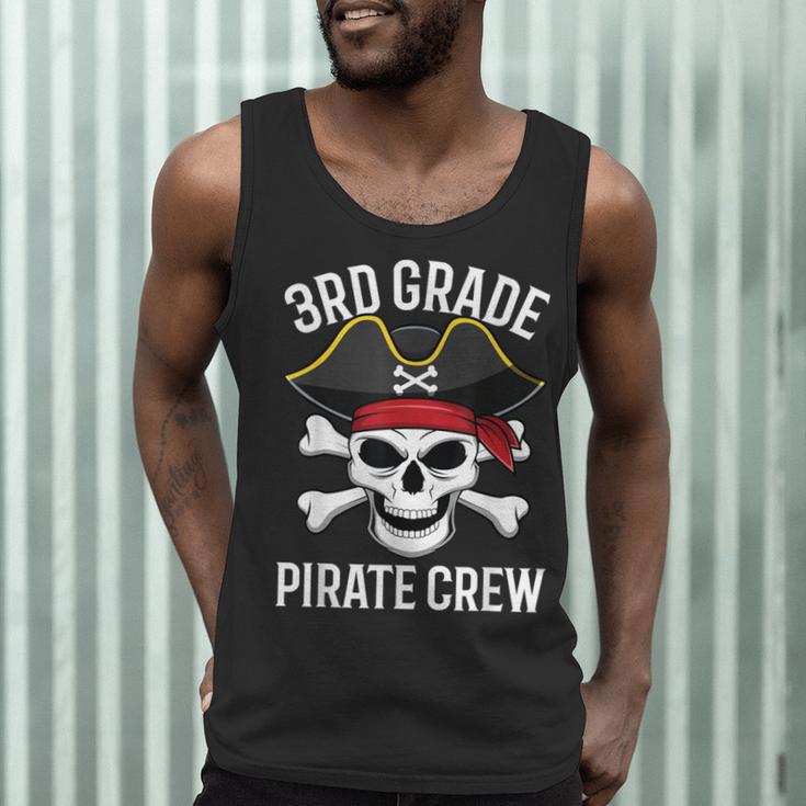 3rd Grade Pirate Crew Halloween Costume Student Teacher Men Tank Top, novelty gifts, funny gifts 3rd Grade Pirate Crew Halloween Costume Student Teacher Men Tank Top, novelty gifts, funny gifts