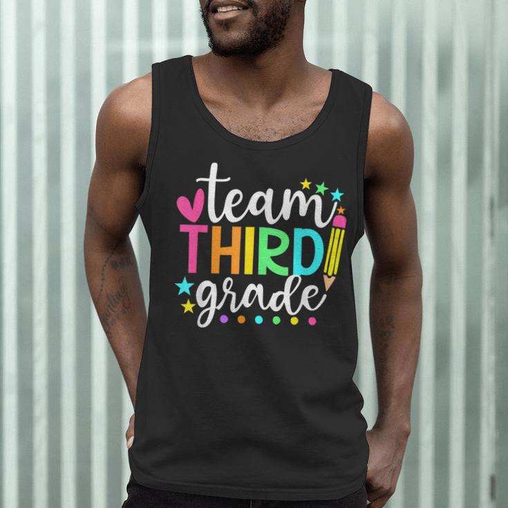 3rd Grade Team Pencil Teacher Student Back To School Girls Men Tank Top, novelty gifts, funny gifts 3rd Grade Team Pencil Teacher Student Back To School Girls Men Tank Top, novelty gifts, funny gifts