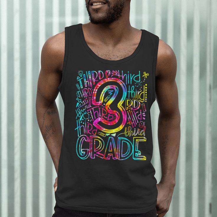 3rd Grade Typography Team Third Grade Teacher Back To School Men Tank Top, novelty gifts, funny gifts 3rd Grade Typography Team Third Grade Teacher Back To School Men Tank Top, novelty gifts, funny gifts