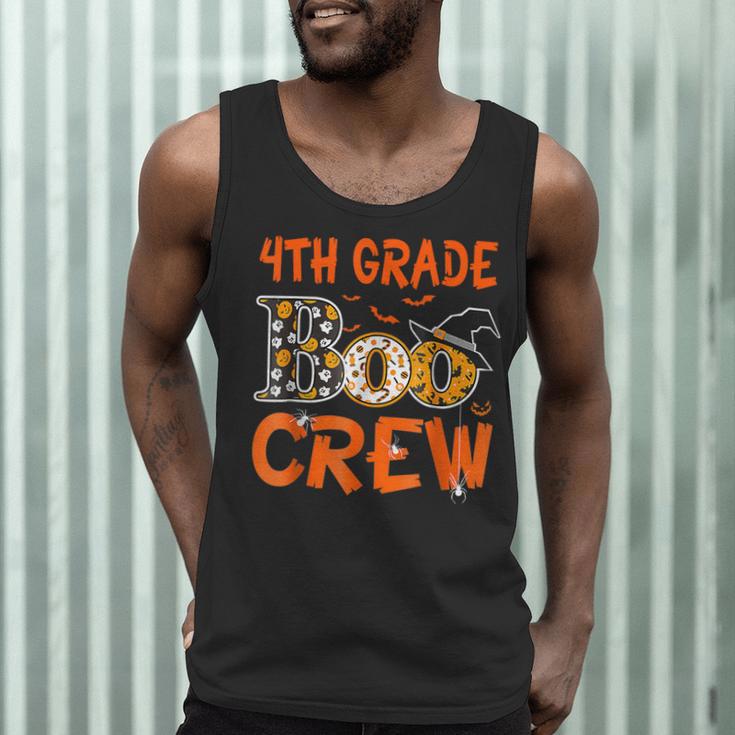 4th Grade Boo Crew Teacher Student Halloween Men Tank Top, novelty gifts, funny gifts 4th Grade Boo Crew Teacher Student Halloween Men Tank Top, novelty gifts, funny gifts