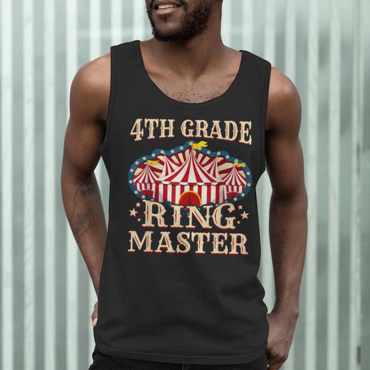 4th Grade Ringmaster Shirt 4th Grade Teacher Shirts Teacher Men Women Kids Men Tank Top, novelty gifts, funny gifts 4th Grade Ringmaster Shirt 4th Grade Teacher Shirts Teacher Men Women Kids Men Tank Top, novelty gifts, funny gifts