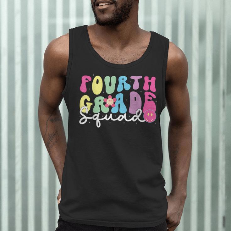 4th Grade Squad Fourth Teacher Student Team Back To School Men Tank Top, novelty gifts, funny gifts 4th Grade Squad Fourth Teacher Student Team Back To School Men Tank Top, novelty gifts, funny gifts