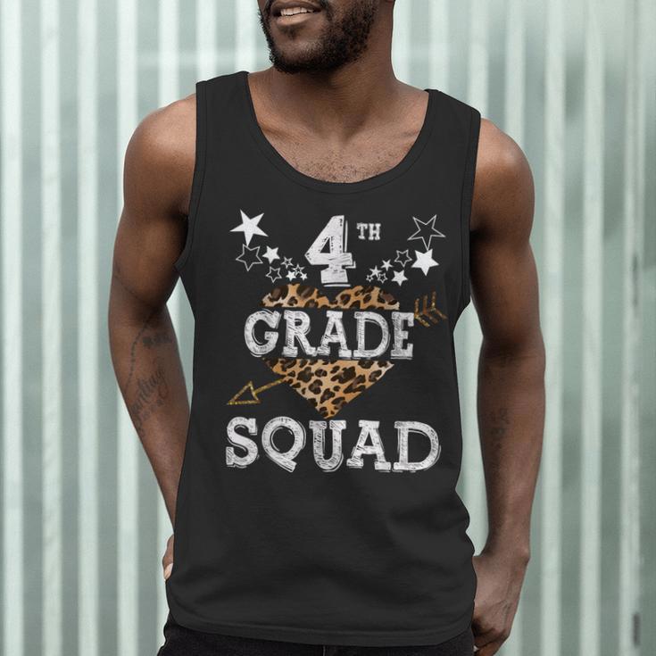 4th Grade Squad Star Team Leopard Teacher Crew Student Men Women Girls Kids Men Tank Top, novelty gifts, funny gifts 4th Grade Squad Star Team Leopard Teacher Crew Student Men Women Girls Kids Men Tank Top, novelty gifts, funny gifts