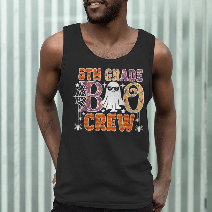 5th Grade Boo Crew Halloween Teachers Students Men Tank Top, novelty gifts, funny gifts