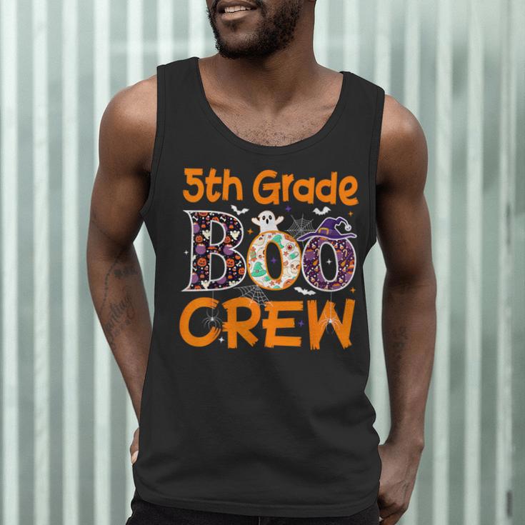 5th Grade Boo Crew Teacher Fifth Grade Halloween Men Tank Top, novelty gifts, funny gifts 5th Grade Boo Crew Teacher Fifth Grade Halloween Men Tank Top, novelty gifts, funny gifts
