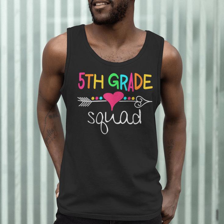 5th Grade Squad Fifth Teacher Student Team Back To School Men Tank Top, novelty gifts, funny gifts 5th Grade Squad Fifth Teacher Student Team Back To School Men Tank Top, novelty gifts, funny gifts