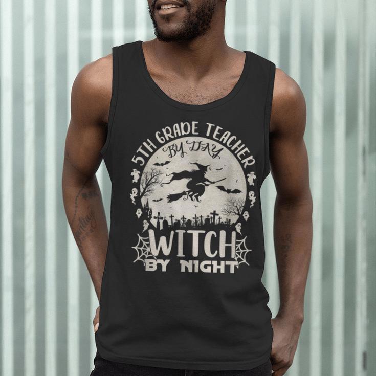 5th Grade Teacher By Day Witch By Night Halloween Men Tank Top, novelty gifts, funny gifts 5th Grade Teacher By Day Witch By Night Halloween Men Tank Top, novelty gifts, funny gifts