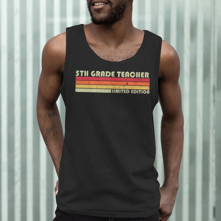 5TH GRADE TEACHER Job Title Profession Birthday Worker Men Tank Top, novelty gifts, funny gifts 5TH GRADE TEACHER Job Title Profession Birthday Worker Men Tank Top, novelty gifts, funny gifts