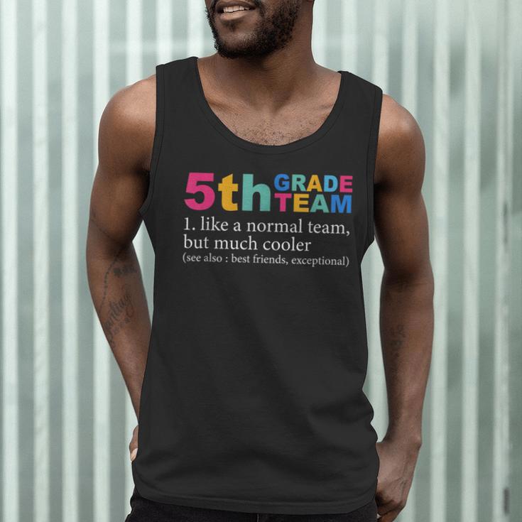 5th Grade Team Like A Normal Team But Much Cooler Teacher Men Tank Top, novelty gifts, funny gifts 5th Grade Team Like A Normal Team But Much Cooler Teacher Men Tank Top, novelty gifts, funny gifts