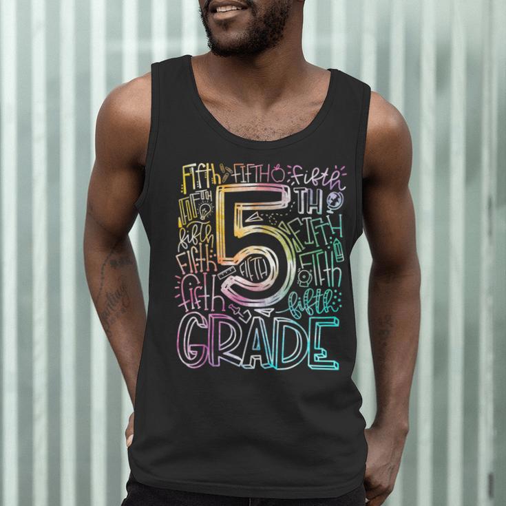 5th Grade Typography Team Fifth Grade Teacher Back To School Men Tank Top, novelty gifts, funny gifts 5th Grade Typography Team Fifth Grade Teacher Back To School Men Tank Top, novelty gifts, funny gifts