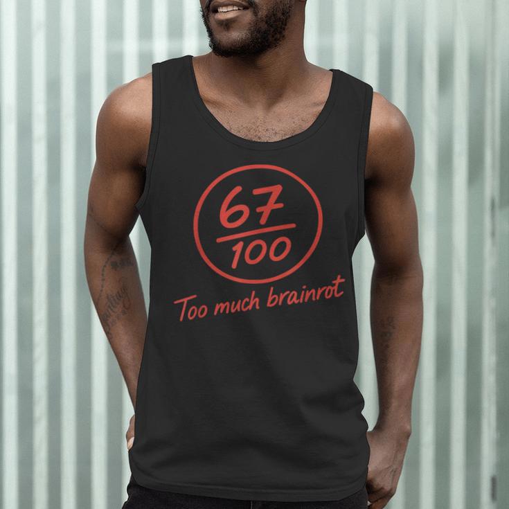 6 7 Brainrot Elementary Teacher Meme 67 Six Seven Men Tank Top, novelty gifts, funny gifts 6 7 Brainrot Elementary Teacher Meme 67 Six Seven Men Tank Top, novelty gifts, funny gifts