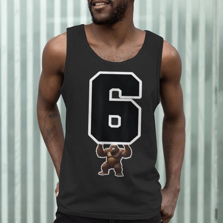 6 7 Matching Teachers Halloween Costume Gorilla Men Tank Top, novelty gifts, funny gifts