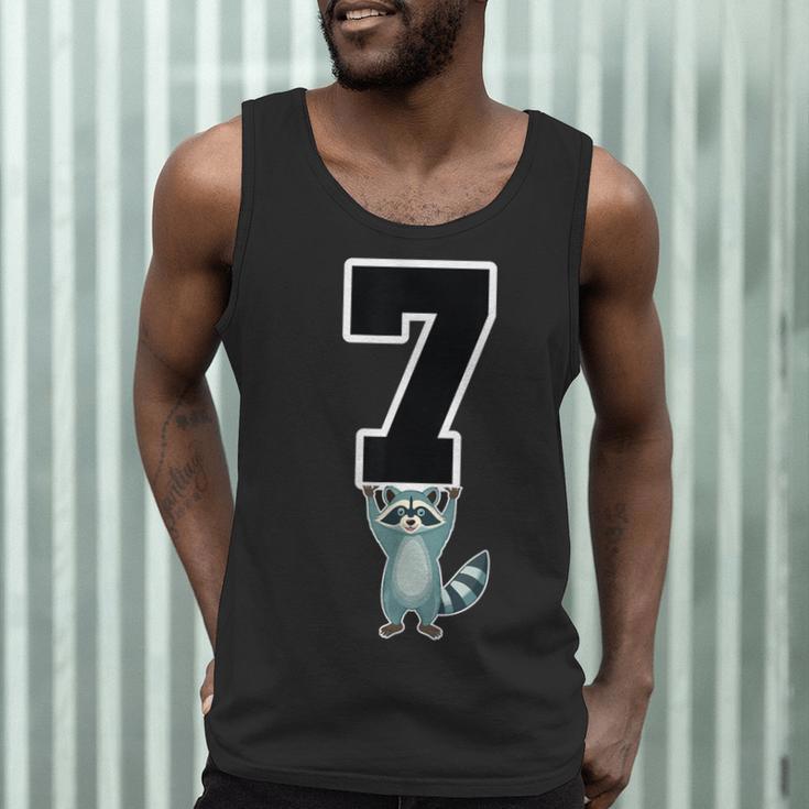6 7 Matching Teachers Halloween Costume Raccoon Men Tank Top, novelty gifts, funny gifts 6 7 Matching Teachers Halloween Costume Raccoon Men Tank Top, novelty gifts, funny gifts