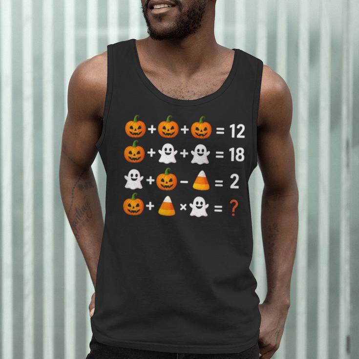 6 7 Meme 67 Halloween Order Of Operations Math Teacher Men Tank Top, novelty gifts, funny gifts