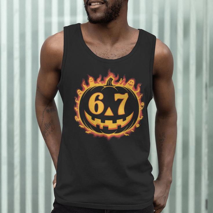 6 7 Meme Halloween Pumpkin Costume For Student Teacher Men Tank Top, novelty gifts, funny gifts 6 7 Meme Halloween Pumpkin Costume For Student Teacher Men Tank Top, novelty gifts, funny gifts