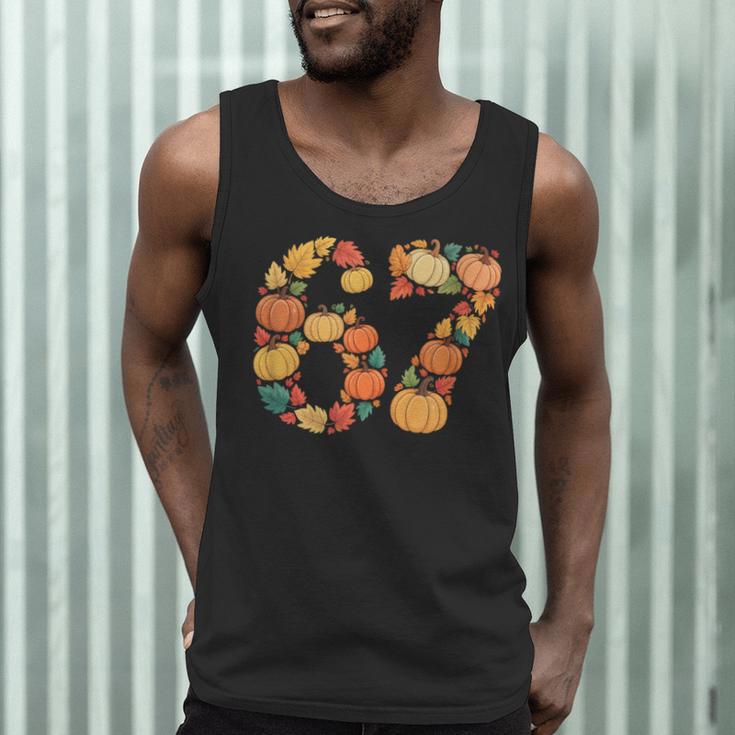 67 6 7 Fall Leaves For Teachers 67 Teacher Men Tank Top, novelty gifts, funny gifts 67 6 7 Fall Leaves For Teachers 67 Teacher Men Tank Top, novelty gifts, funny gifts