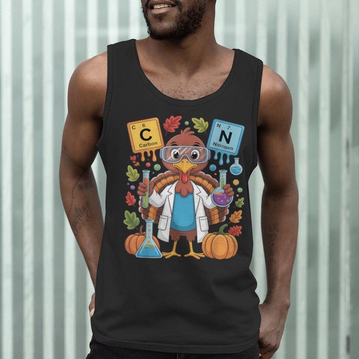 67 Chemistry Science Teacher Periodic Table Thanksgiving Men Tank Top, novelty gifts, funny gifts