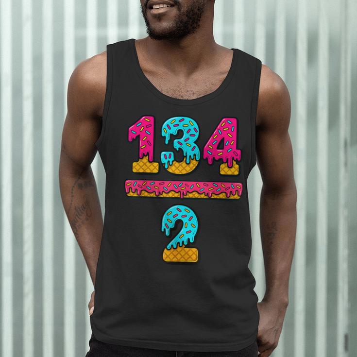 67 Ice Cream Drip Meme Division Math Teacher Gen Alpha Slang Men Tank Top, novelty gifts, funny gifts