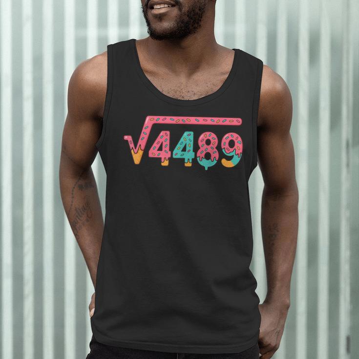 67 Ice Cream Drip Meme Square Root 4489 Slang Math Teacher Men Tank Top, novelty gifts, funny gifts