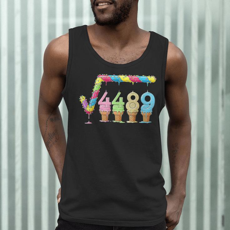67 Ice Cream Drip Meme Square Root 4489 Slang Teacher Math Men Tank Top, novelty gifts, funny gifts