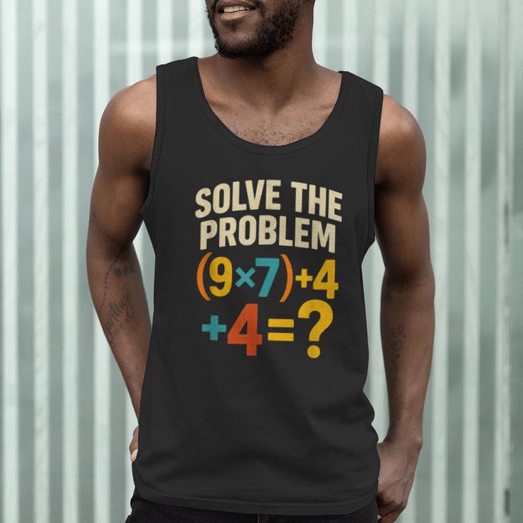 67 Meme Pemdas Elementary Math Teacher Brainrot Joke Men Tank Top, novelty gifts, funny gifts