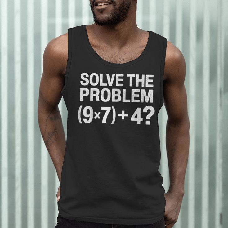 67 Meme PEMDAS Math Teacher Brainrot Elementary Joke Men Tank Top, novelty gifts, funny gifts