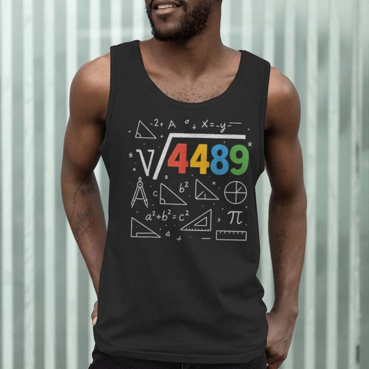 67 Meme Square Root 4489 Slang Six Seven Math Teacher Men Tank Top, novelty gifts, funny gifts 67 Meme Square Root 4489 Slang Six Seven Math Teacher Men Tank Top, novelty gifts, funny gifts