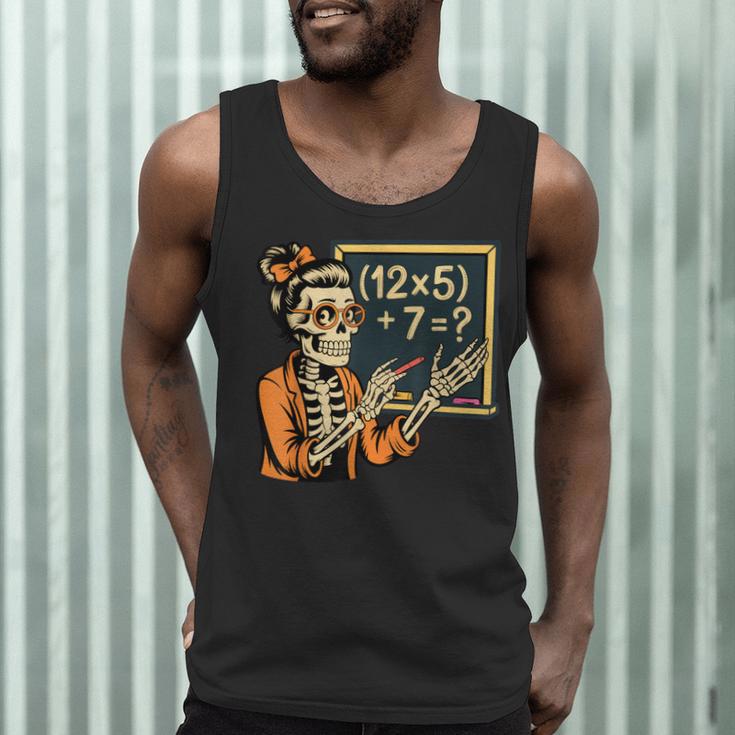 67 Teacher Halloween Skeleton Men Tank Top, novelty gifts, funny gifts 67 Teacher Halloween Skeleton Men Tank Top, novelty gifts, funny gifts