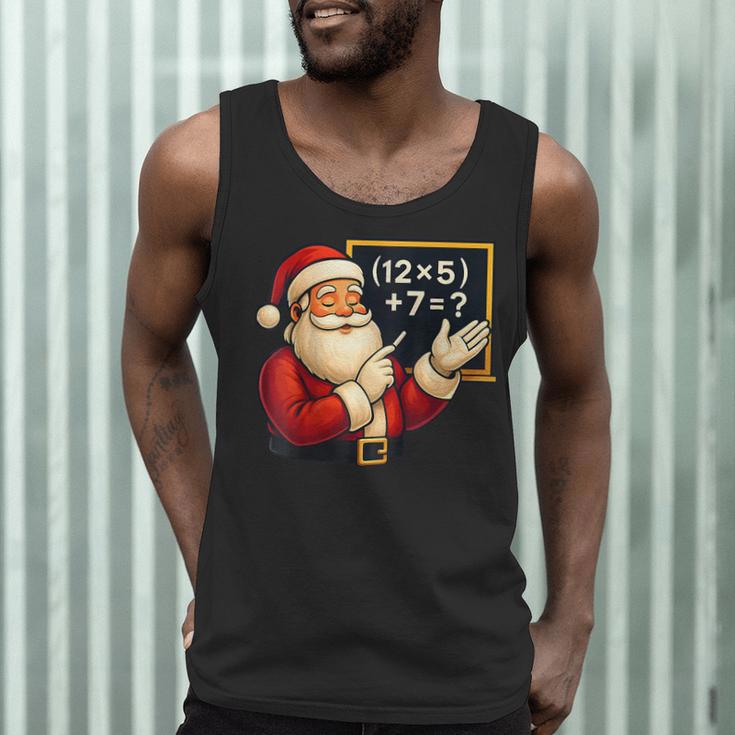 67 Teacher Santa Christmas Six Seven Meme Math Xmas Men Tank Top, novelty gifts, funny gifts 67 Teacher Santa Christmas Six Seven Meme Math Xmas Men Tank Top, novelty gifts, funny gifts