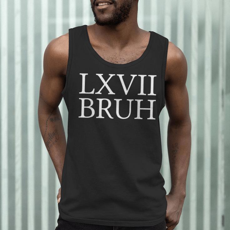 67 History Meme Six Seven Bruh History Teacher Men Tank Top, novelty gifts, funny gifts
